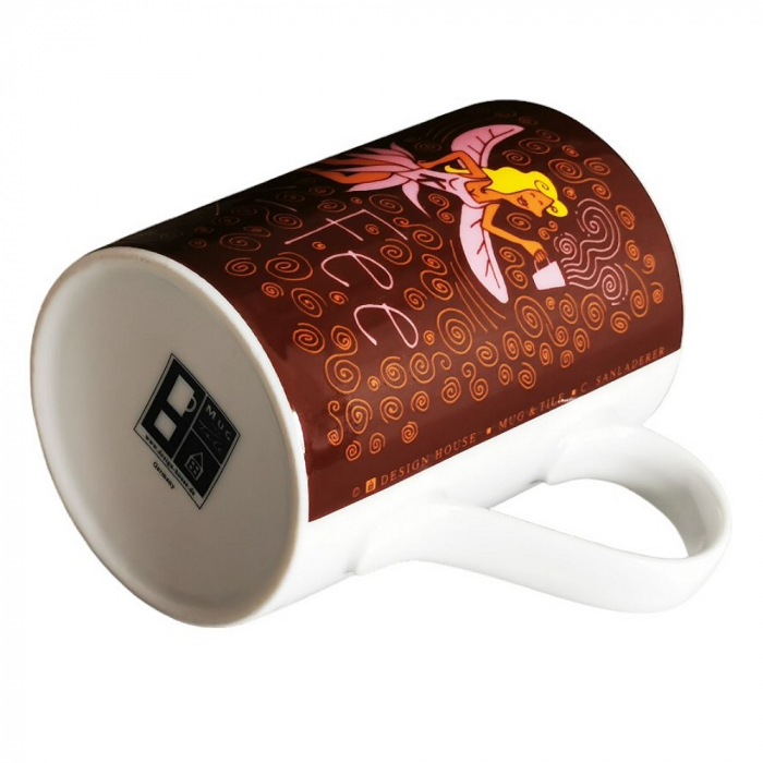 Kaffeetasse Tasse K-FEE Prinzessin Design Keramik