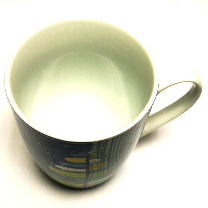 Kaffeetasse Tasse CHRISTBAUM WEIHNACHTSBAUM MODERN Keramik