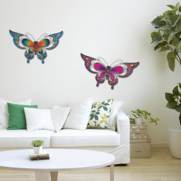 Diesen Schmetterling finden Sie bei uns im Shop auch in der Farbe LILA!