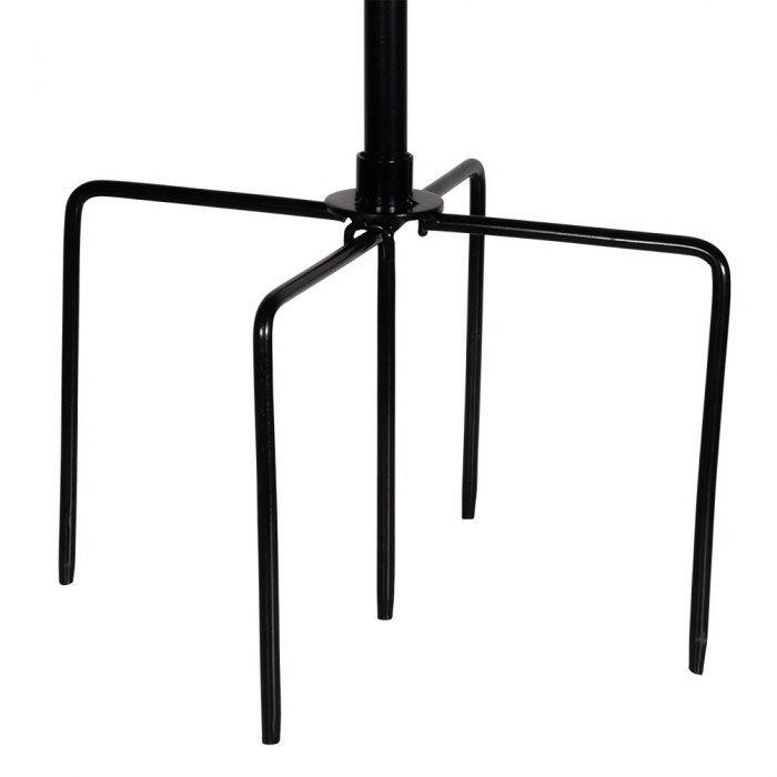 MEGA COLOR MEDALLION Windrad Windspiel Metall 197 cm Ø 81 cm RIESIG!