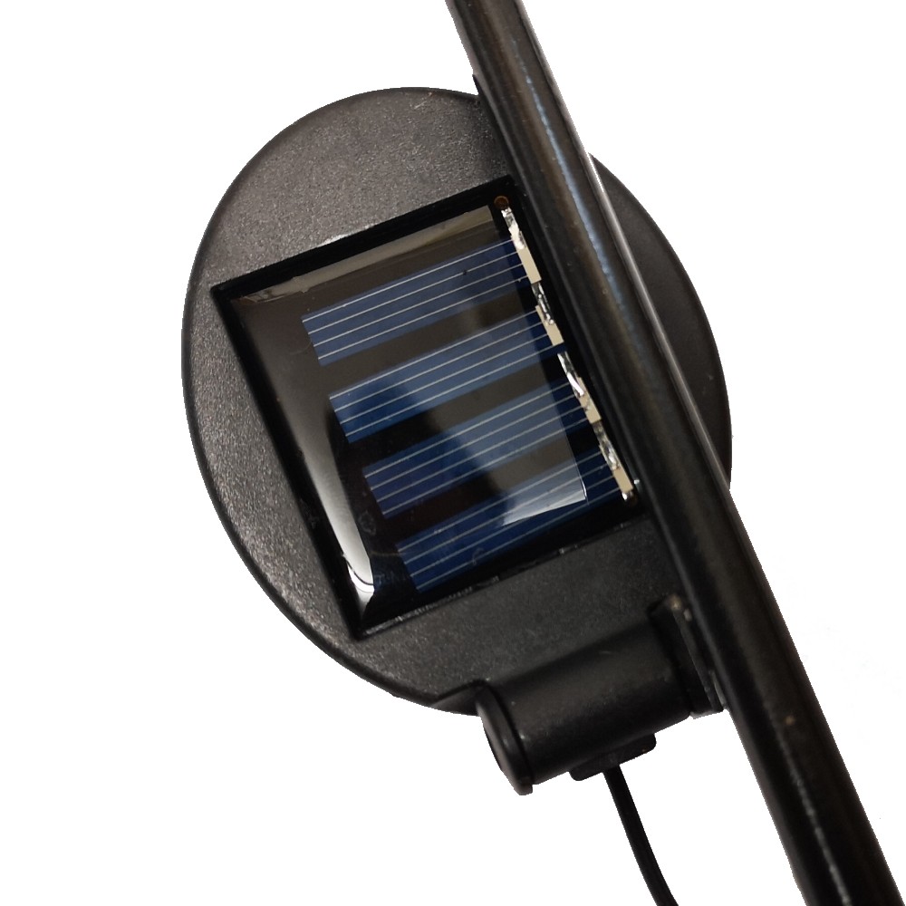 EUROVILAG TRENDSHOP - AUTO PKW BLAU Solar Licht Gartenstecker