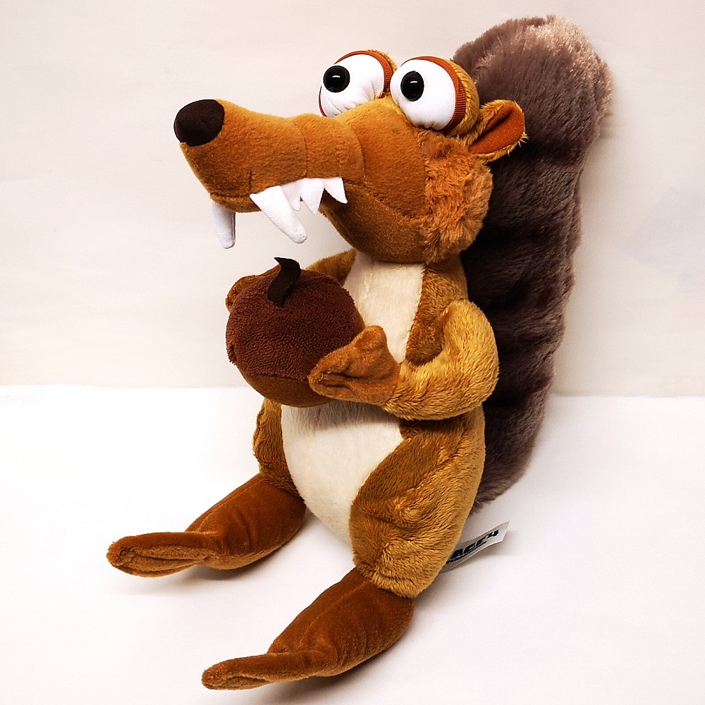 EUROVILAG AUGSBURGda schau her! ICE AGE® VOLL VERSCHOBEN großes Eichhörnchen