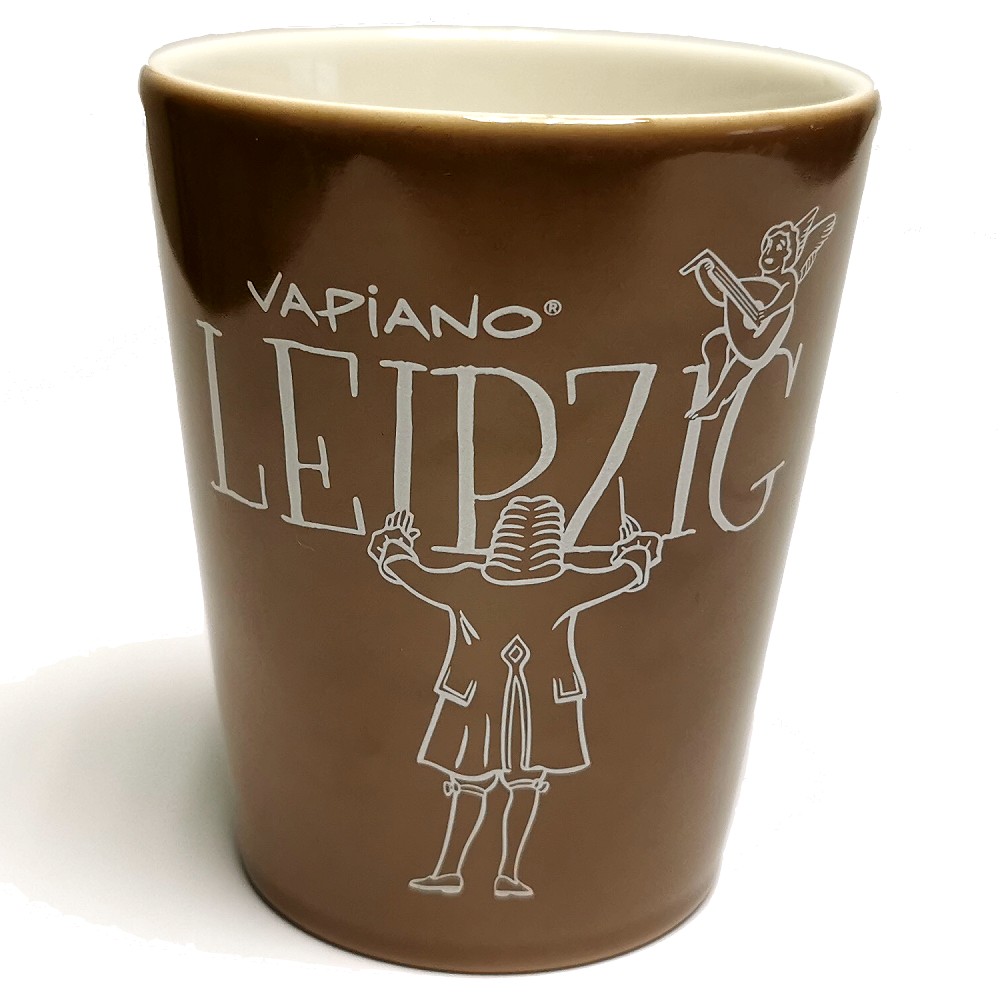 EUROVILAG TRENDSHOP - Kaffeetasse Tasse Home Cup LEIPZIG Vapiano Keramik