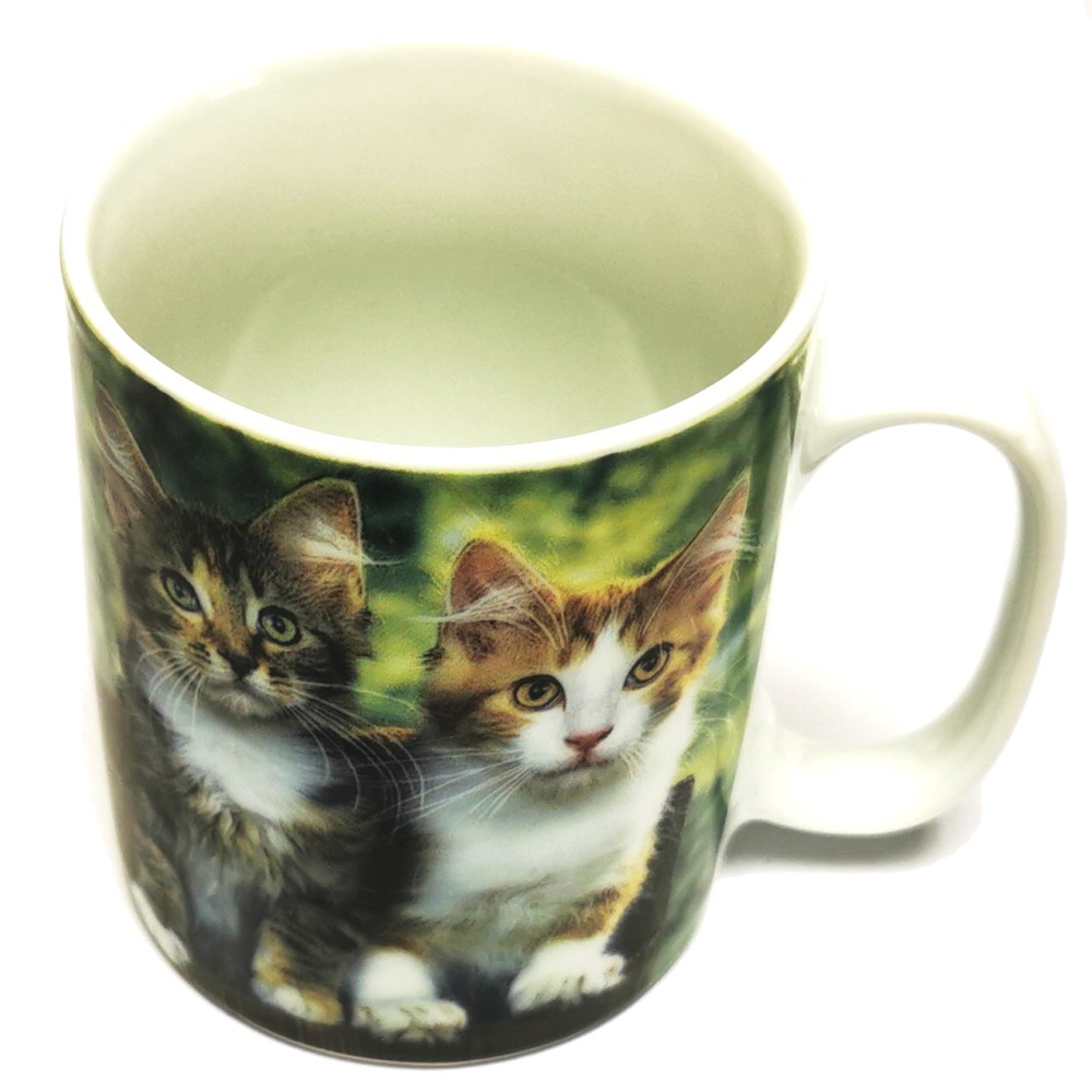 Pusheen Keramik-Tasse 'Yum' – 325 Ml, Offizielles Lizenzprodukt Mit Katzenmotiv, In Geschenkbox