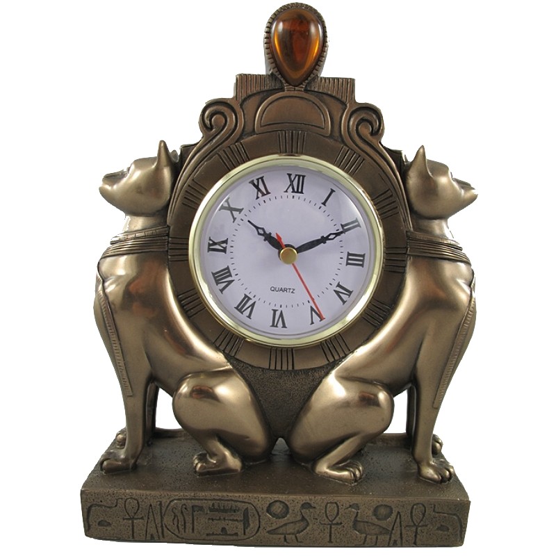 EUROVILAG AUGSBURGda schau her! ÄGYPTISCHE KATZEN Uhr