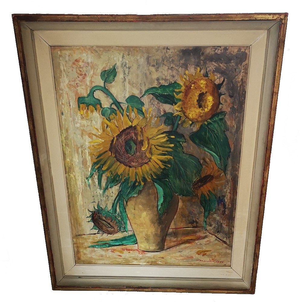 Jauageon Herbst-Sonnenblumen-Gartenflagge – Doppelseitig, Wetterfest, 31,8x45,7 Cm, Rustikales Design