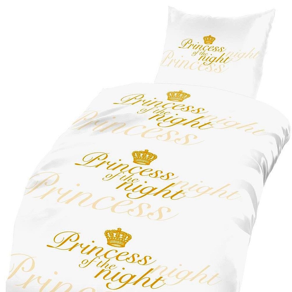 PRINZESSIN DER NACHT Bettwäsche Mikrofaser 135 x 200 cm