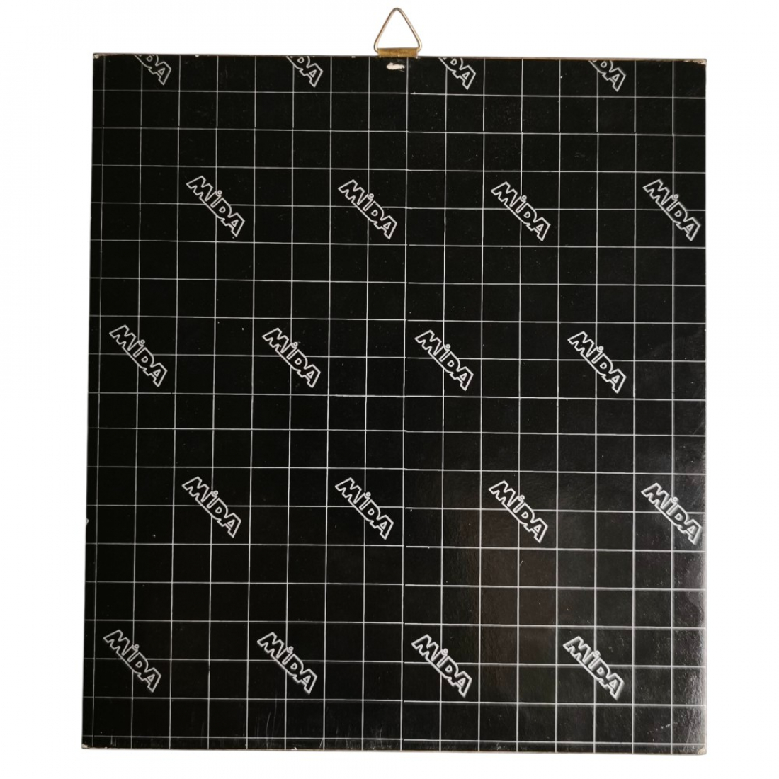 Gerahmtes MIDA Silberrelief aus 925 Sterling Silber 3D-Flachrelief