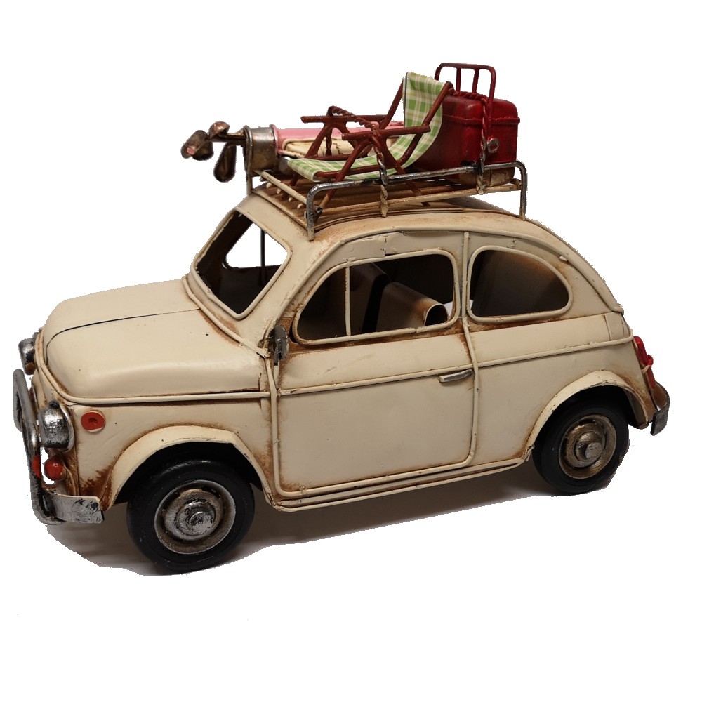VACANZE ITALIANO 70er Jahre Retro Auto BAMBINO Blechauto Blech Modellauto