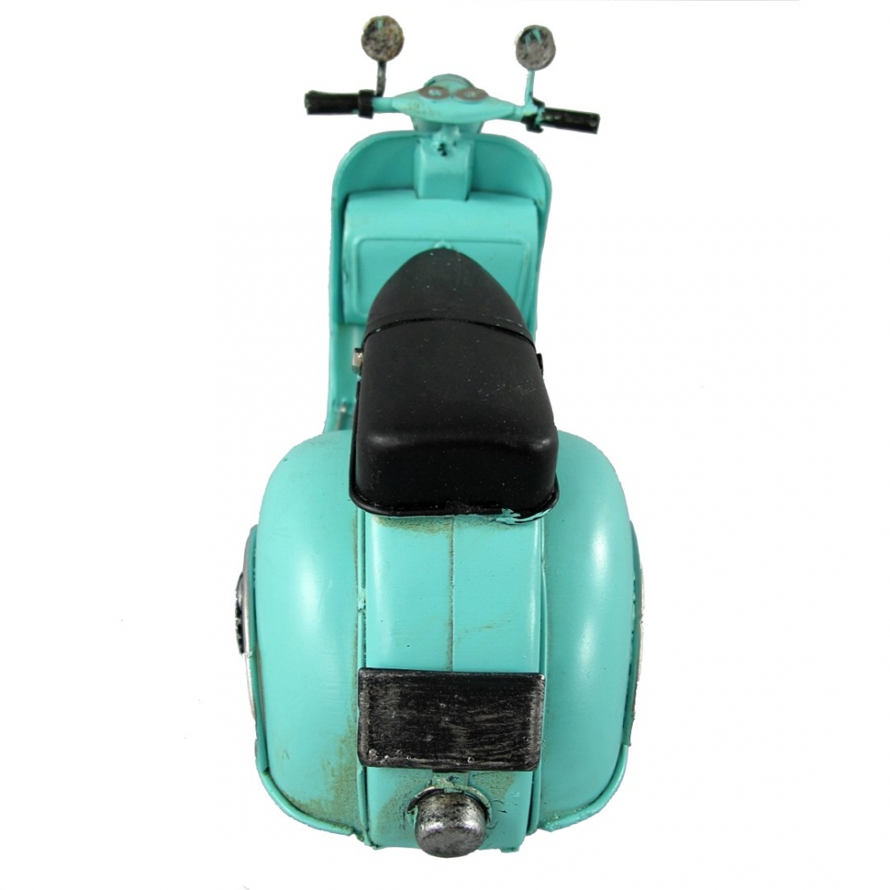 SCOOTER Roller Motorroller Blechroller Blech Modell mintgrün