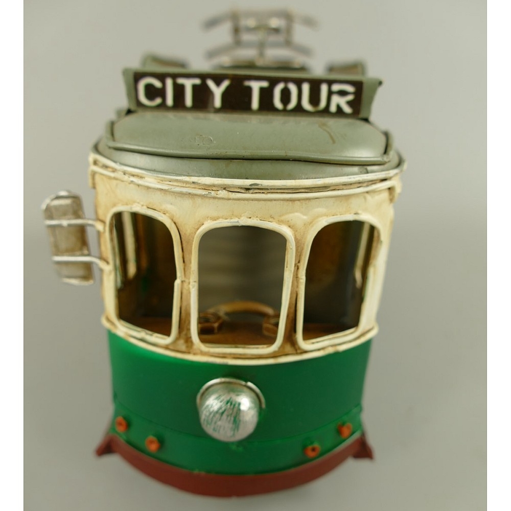 STRASSENBAHN TRAM Waggon Lisboa Blechmodell Blechauto Blech Modell