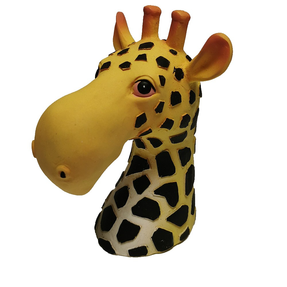 BRILLENHALTER Giraffe Kunststein bemalt praktisch