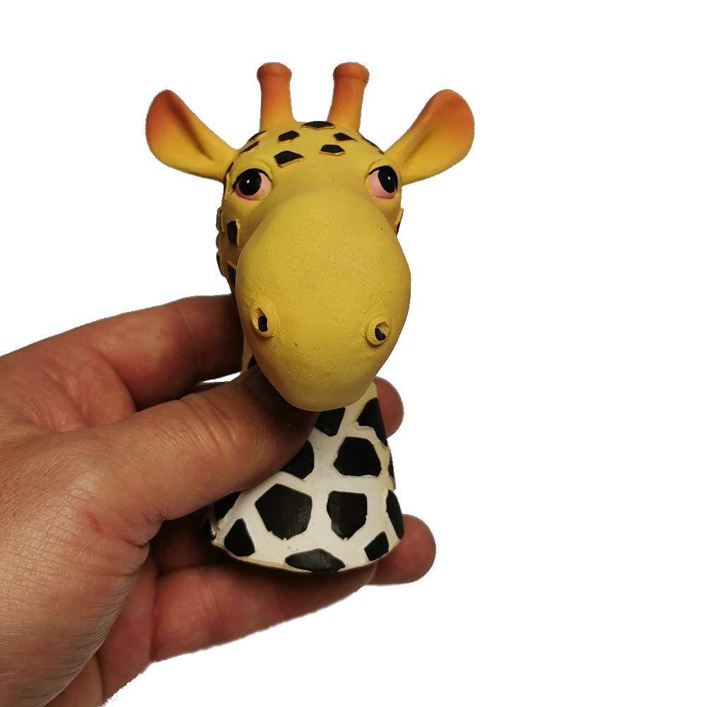 BRILLENHALTER Giraffe Kunststein bemalt praktisch
