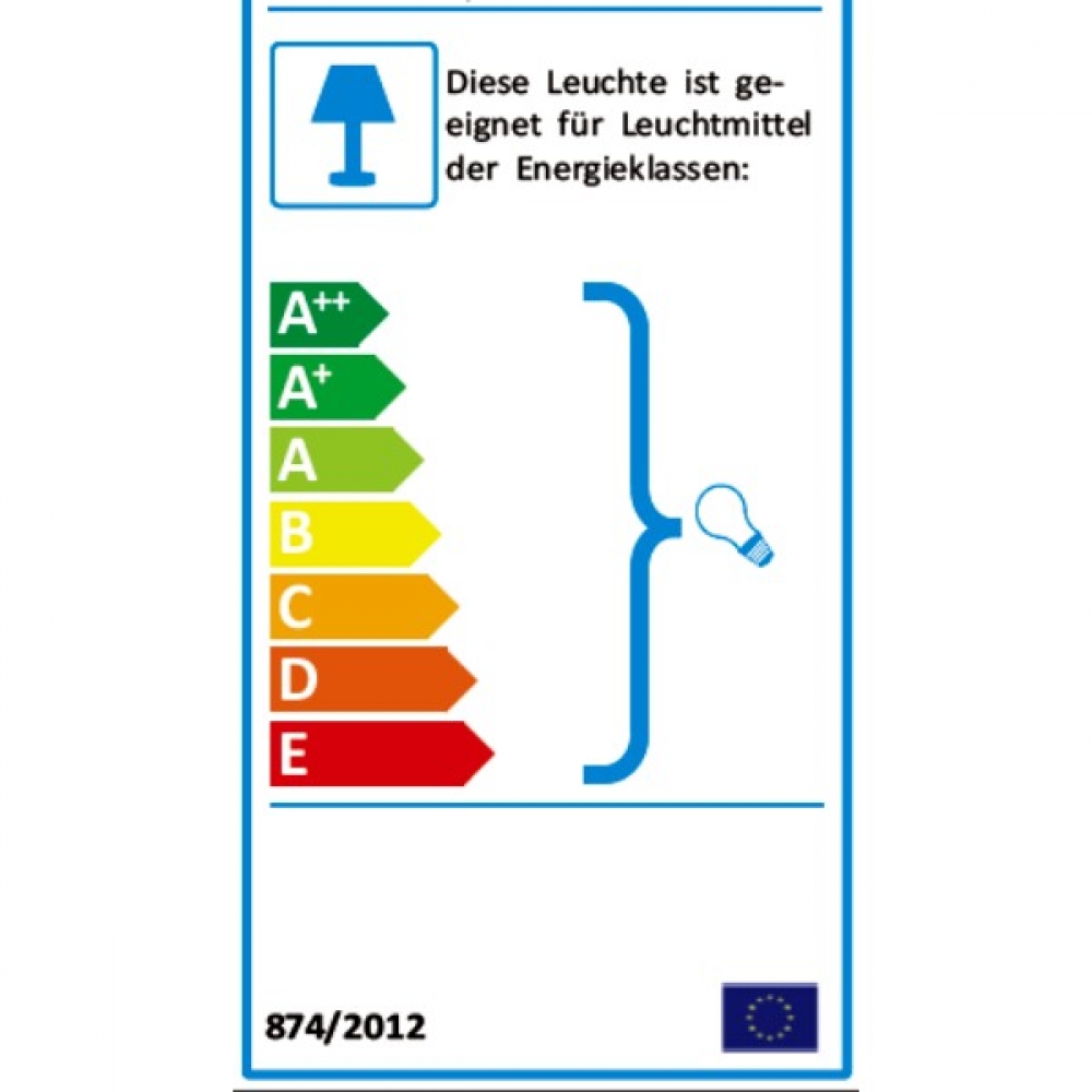 COLOR MAGIC ASIA Tischlampe orange BALI LAMPE handgefertigt 30 cm