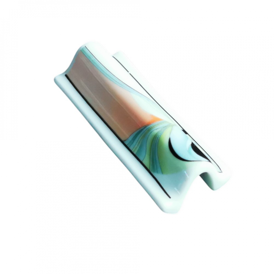 ESCHENBACH Messerbank Florida Dekor Porzellan