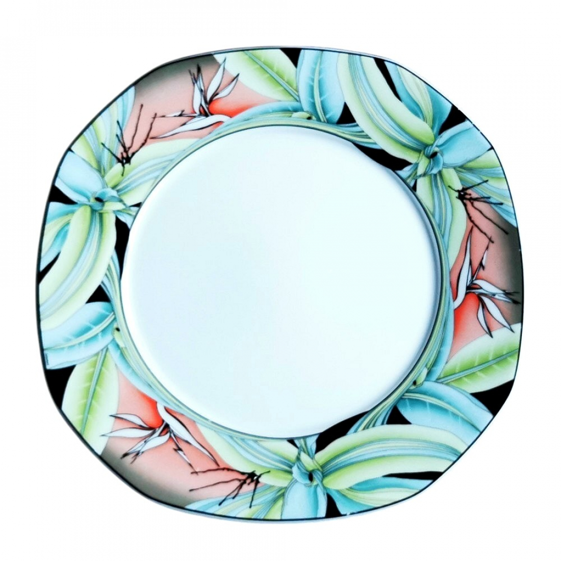 ESCHENBACH Speiseteller Teller Florida Dekor Porzellan