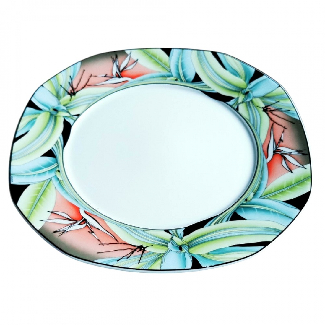 ESCHENBACH Speiseteller Teller Florida Dekor Porzellan
