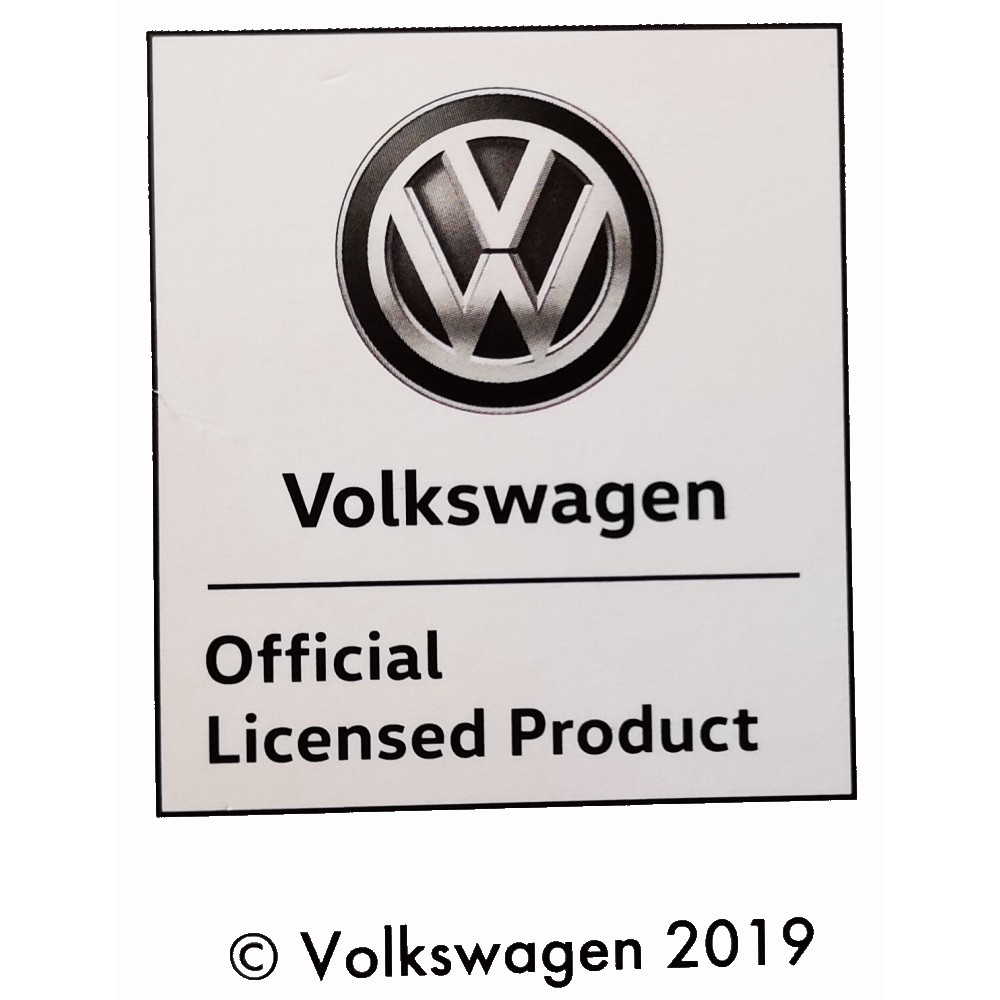 VOLKSWAGEN® VW Bus T1 blau Lizenz Strandtuch Badetuch 75x150 cm