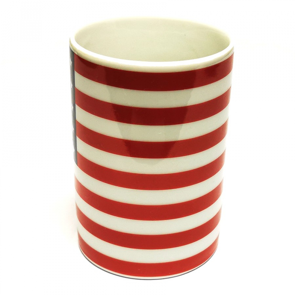 Kaffeetasse Tasse USA Amerika UNITED STATES Fahne Flagge Flag Keramik