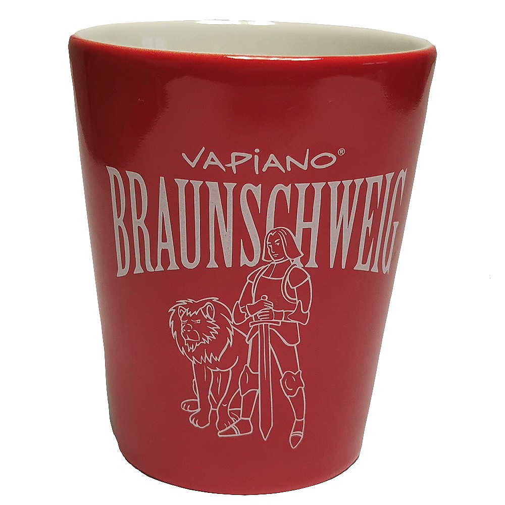 Kaffeetasse Tasse Home Cup BRAUNSCHWEIG Vapiano Keramik