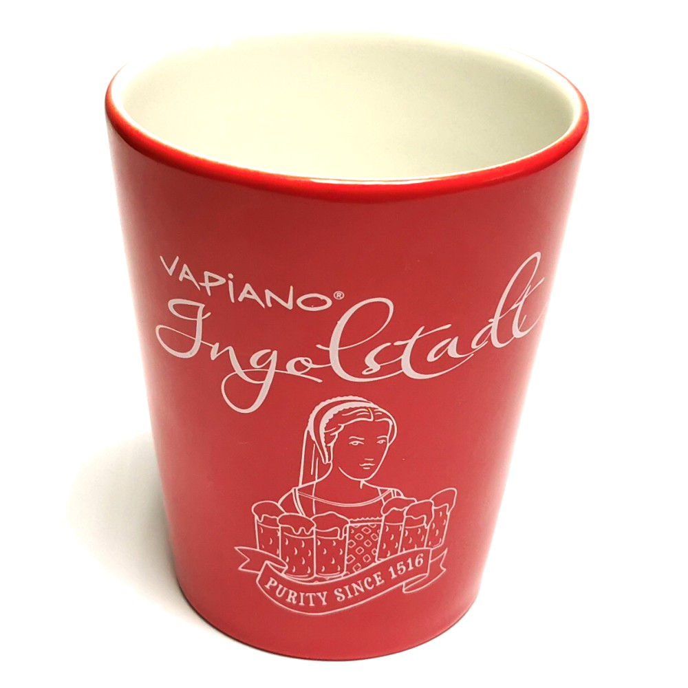 Kaffeetasse Tasse Home Cup INGOLSTADT Vapiano Keramik