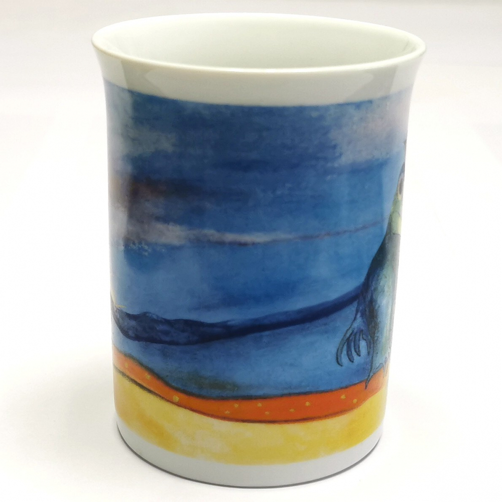 Kaffeetasse Tasse FROSCH FROSCHKÖNIG FROG Keramik