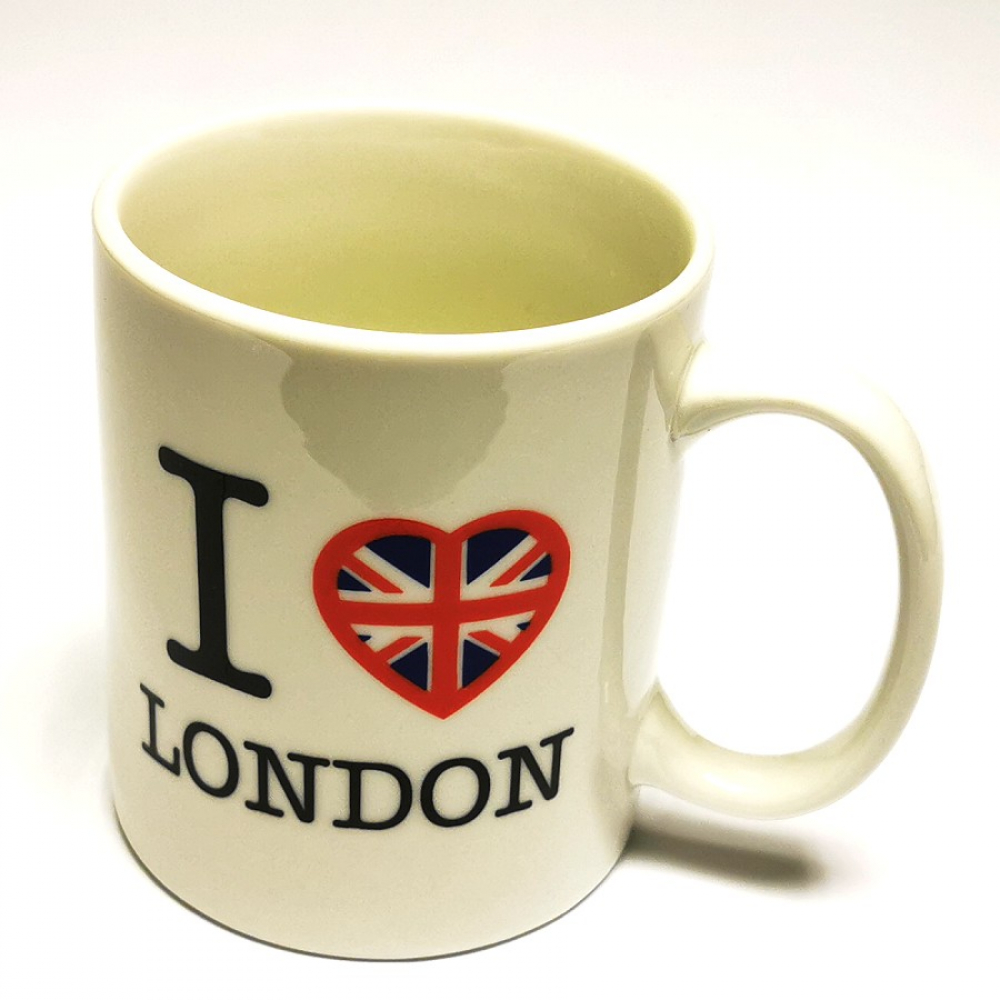 Kaffeetasse Tasse I LOVE LONDON Souvenir Keramik