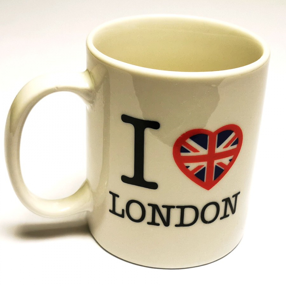 Kaffeetasse Tasse I LOVE LONDON Souvenir Keramik