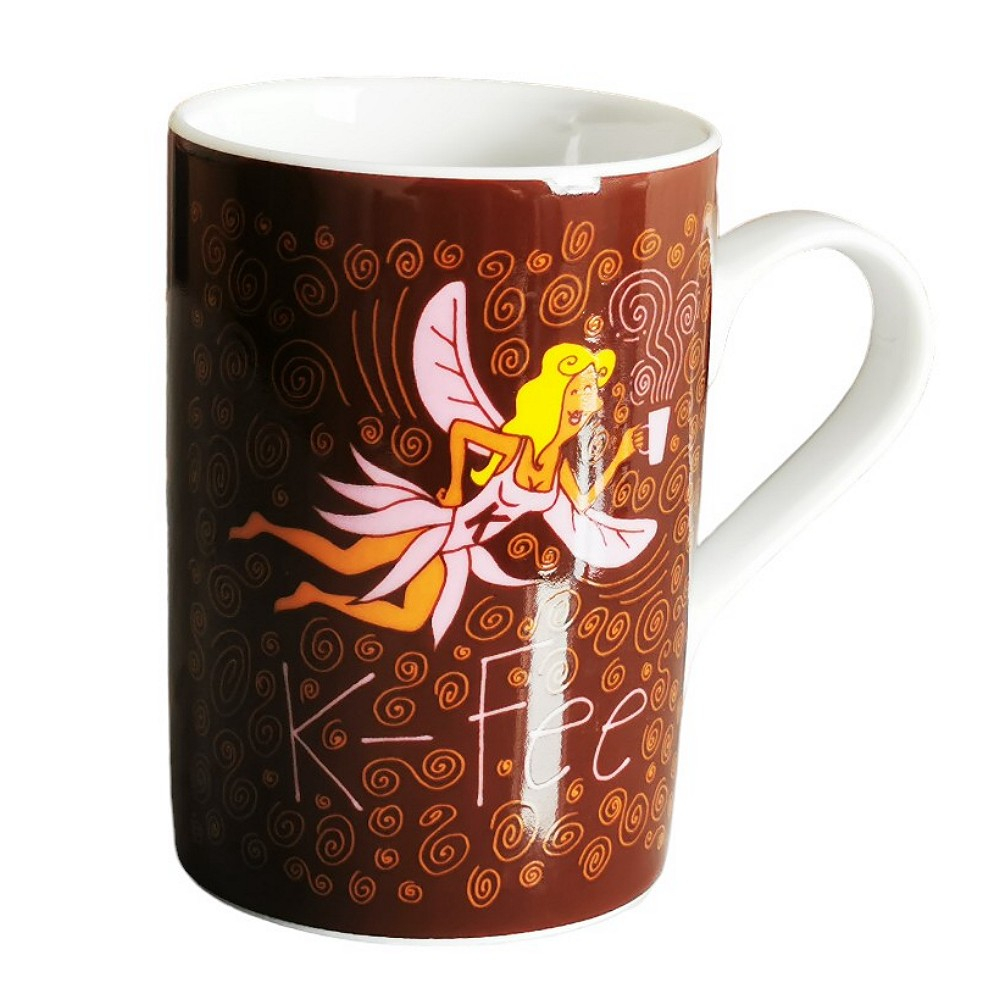 Kaffeetasse Tasse K-FEE Prinzessin Design Keramik