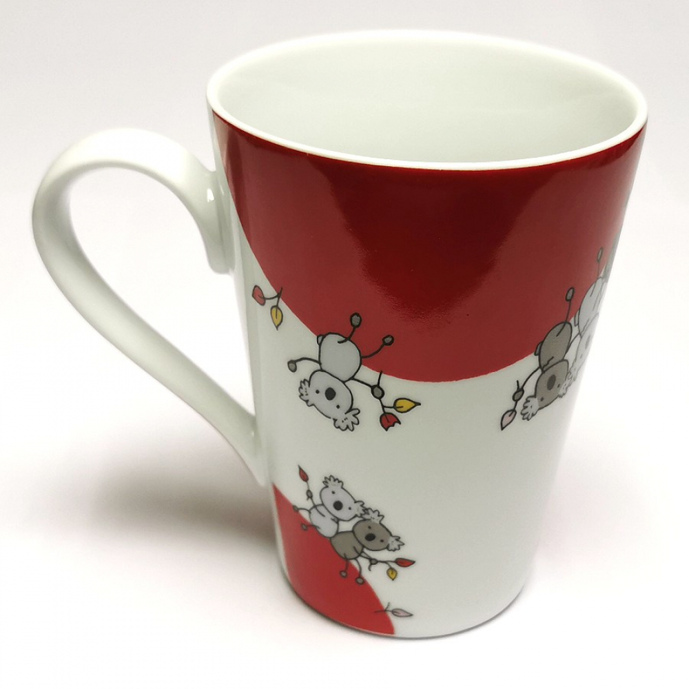 Kaffeetasse Tasse KOALA BÄRCHEN Australien Keramik