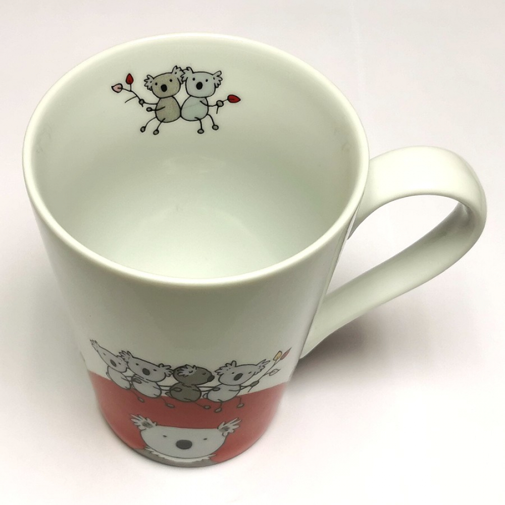 Kaffeetasse Tasse KOALA BÄRCHEN Australien Keramik