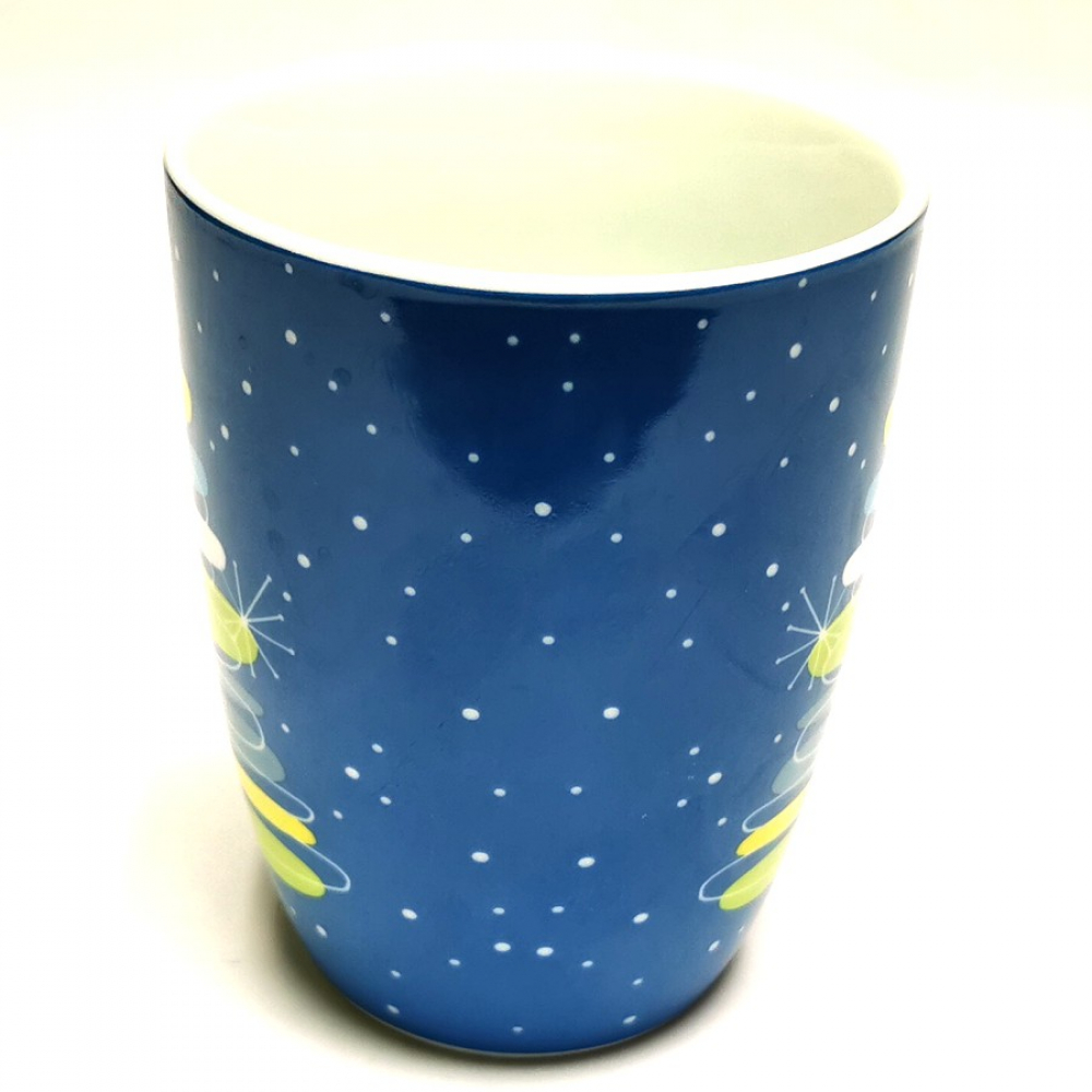 Kaffeetasse Tasse CHRISTBAUM WEIHNACHTSBAUM MODERN Keramik