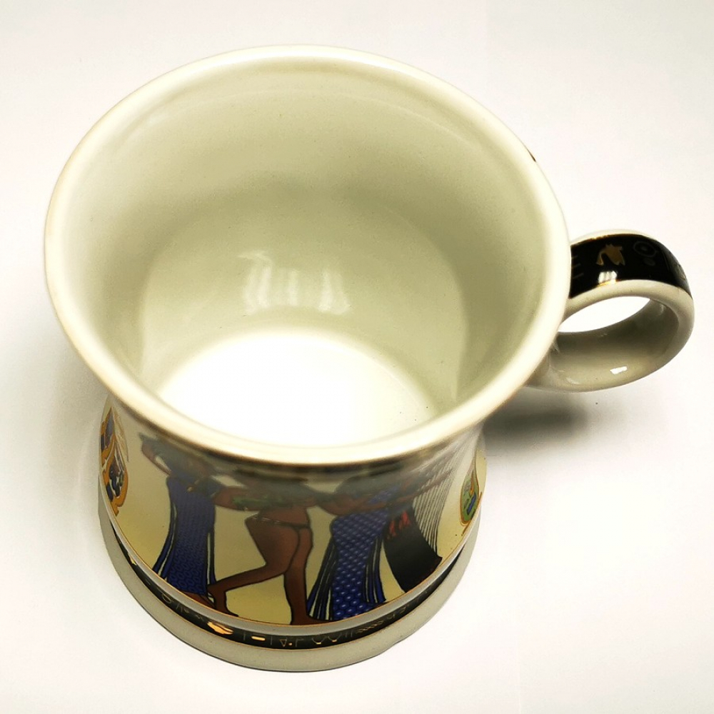 EUROVILAG Kaffeetasse Tasse EGYPT Ägypten Keramik