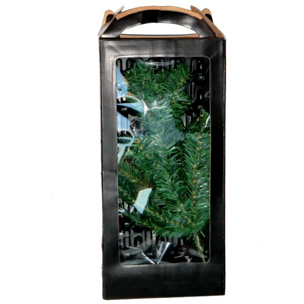 Weihnachtsbaum komplett Dekoset 30 Glasanhänger & Baum 47 cm