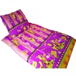 POOH DER BÄR® Lustige Kinderbettwäsche Baumwolle Bettwäsche 135x200 cm