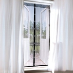 MOSKITONETZ mit Magnetverschluss, Türvorhang 100x215 cm