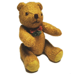 TEDDYBÄR Bär aus Jute Material 21 cm