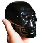 Totenkopf STEAMPUNK Totenschädel Gothic Schädel Skull Deko - Kopie