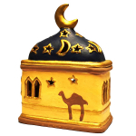 ORIENT MOSCHEE KAMEL STERN MOND Teelicht Teelichthalter Kerzenhalter Keramik